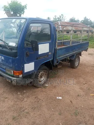 Nissan Atlas Cabstar Mini Truck 1994 Blue