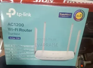 TP-Link AC1200 Dual Band WiFi Router