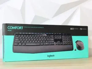 Logitech MK345 Marasa Igiyar Keyboard da Mouse