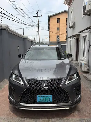 2022 Lexus RX 350 F SPORT Appearance AWD - Gray
