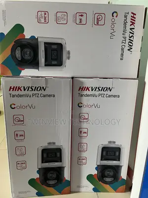 Hikvision Tandem PTZ 4MP IP Camera DS-2SE4C425MWG-E/14