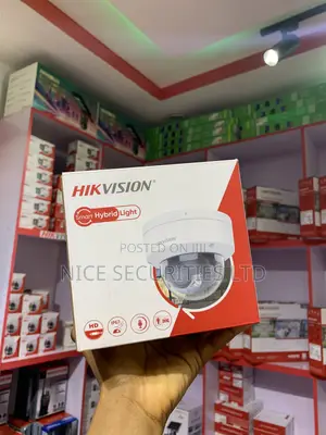 Hikvision Smart Hybrid Light 4MP Indoor IP Camera
