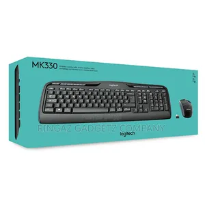 Logitech MK330 Wireless Keyboard and Mouse Combo