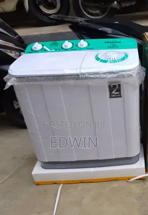 Hisense Injin Wanki Na Gida (Twin Tub)