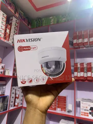Hikvision Smart Hybrid Light 2MP Indoor IP Camera