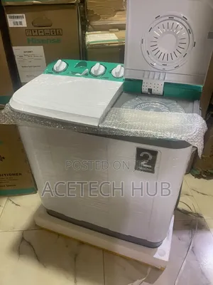Injin Wanki Hisense 7.5kg Twin Tub