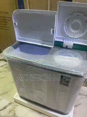 Hisense 7.5kg Injin Wanki Mai Kwalaye Biyu