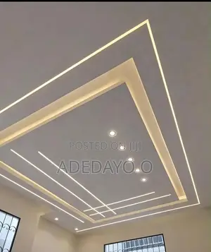 ADMAK POP & SCREEDING INTERIORS: Zane-zanen POP Ceiling na Musamman