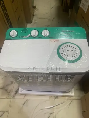 Hisense 7.5kg Twin Tub Washing Machine