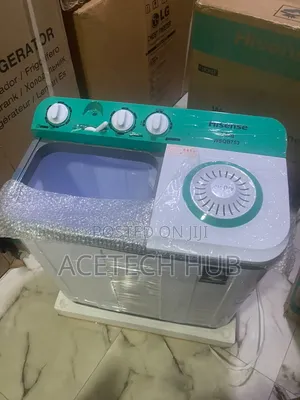 Hisense 7.5kg Twin Tub Washing Machine