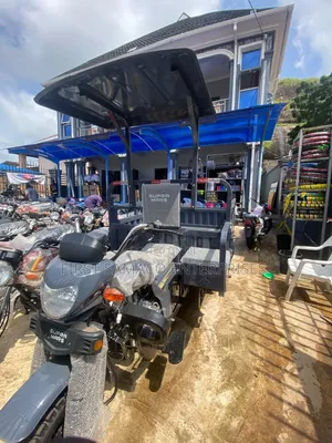 Sabo Tricycle Cargo 200cc Grey