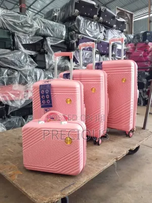Ingantacciyar Matsakaiciyar Akwatin Jirgi - Pink