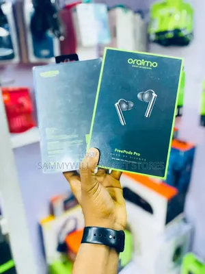 Oraimo Freepods Pro Wireless Earbuds - Black