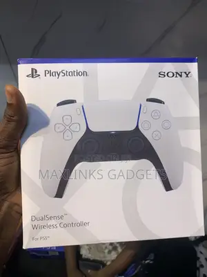 Sabon Sony PS5 DualSense Controller (Fari)