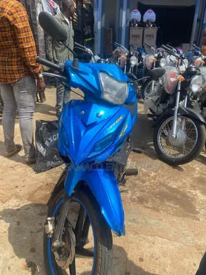 TVS Neo NX 2025 Blue
