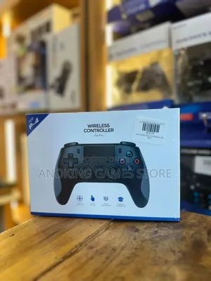 PS4 Wireless Controller - Sabon Hannun Wasa