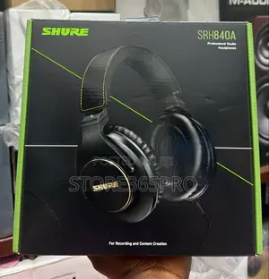 Shure SRH840A Professional Studio Headphones