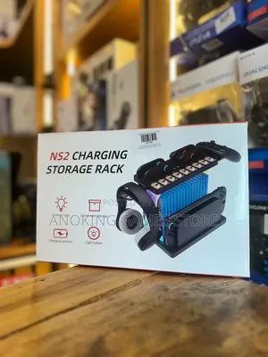 Nintendo Switch 2 Charging & Storage Rack
