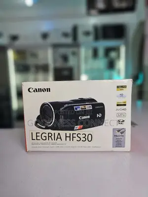 Canon Legria HF S30 Full HD Camcorder
