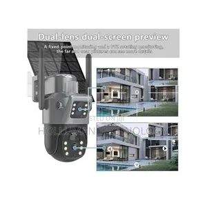 4G Solar Dual Lens PTZ Kamera
