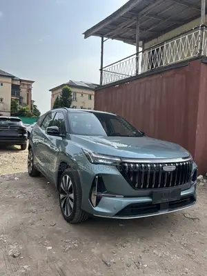 New Geely Boyue 2025 Blue