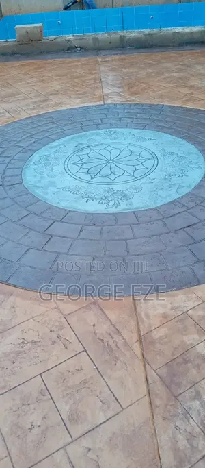 Turkey Stamped Concrete Rufi