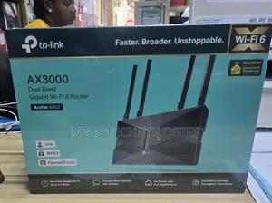TP-Link Archer AX53 AX3000 Dual Band Wi-Fi 6 Router