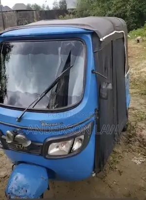 TVS Keke Tricycle 2023 Blue