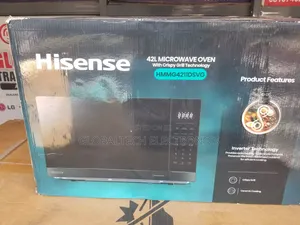 Hisense 42L Microwave & Grill 1500W (HMMG4211DSVG)