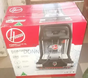 Hoover PowerScrub XL Mai Tsabtace Tatattaki