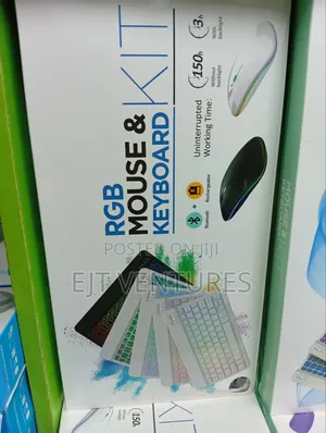 RGB Mouse da Keyboard Kit