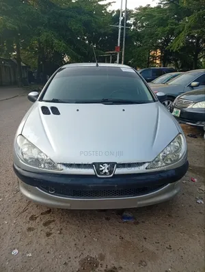 Peugeot 206 2005 Silver