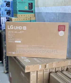45-inch LG Ultra High Definition Smart TV tare da Bluetooth