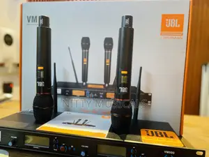 JBL VM-500 Wireless Microphone - Sabon Kayayyakin