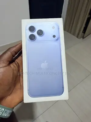 Sabon Apple iPhone 18 Pro Max 256GB Glacier
