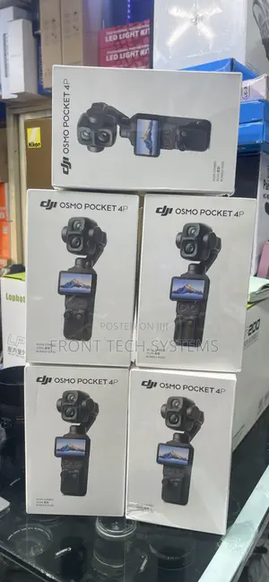 DJI Osmo Pocket 4P Vlog Combo - Brand New