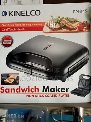 Kinelco Sandwich Maker - Sabon Abu