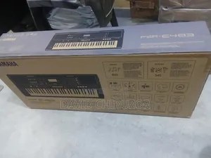 Yamaha PSR-E483 Keyboard