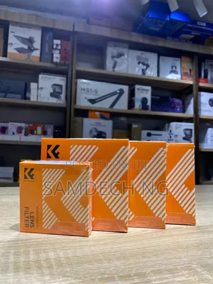 K&F Lens Filters (49, 67, 72, 77mm)