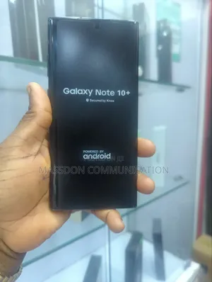 Samsung Galaxy Note 10 Plus 256GB Blue (Amfani da UK)