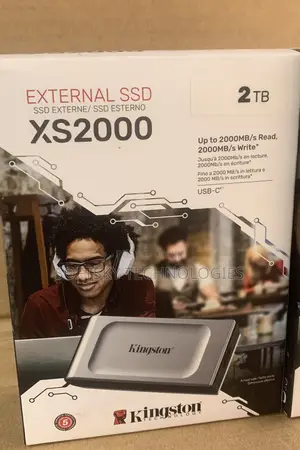 Kingston XS2000 2TB Waje SSD