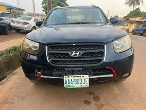 Hyundai Santa Fe 3.3 SE 4WD 2008 Black