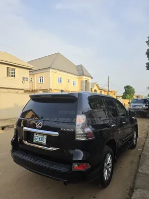 2016 Lexus GX 460 Luxury Baƙi