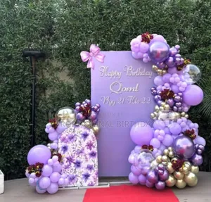 Oghene Dancers & Birthday Decorations - Lagos Event Planner