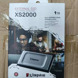 Kingston XS2000 External SSD 1TB