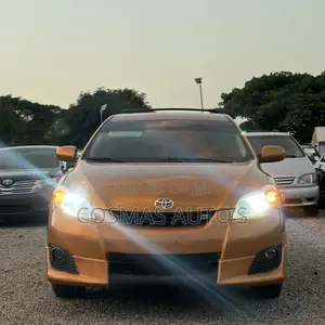 Toyota Matrix S Sport 2008 Gold