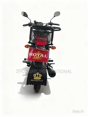 Sabon Royal RY150X Motor Cycle 2026 Baki