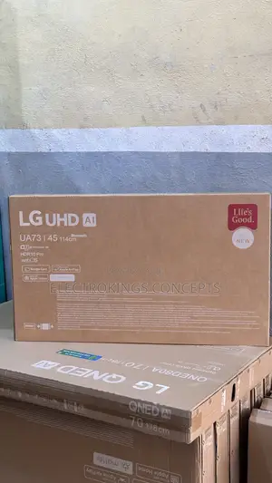 LG 45-inch Smart TV na Asali tare da YouTube & Netflix