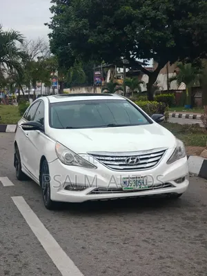 Hyundai Sonata Limited 2.0T Sedan 2012 Fari
