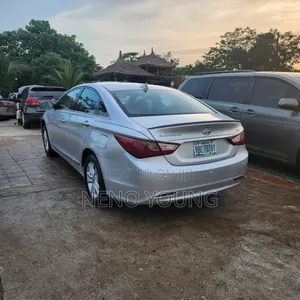 Hyundai Sonata 2013 Silver